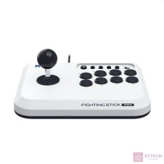   Hori Fighting Stick Mini PS5/PS4 Arcade fehér vezetékes kontroller