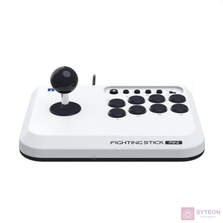 Hori Fighting Stick Mini PS5/PS4 Arcade fehér vezetékes kontroller