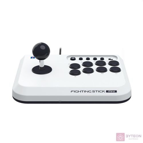 Hori Fighting Stick Mini PS5/PS4 Arcade fehér vezetékes kontroller