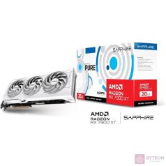   Sapphire Pure AMD Radeon RX 7900 XT 20GB DDR6 320bit PCIe videókártya