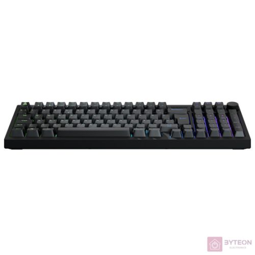 AVAX GM03 98% HUN vezetékes Gasket RGB mechanikus (Outemu piros switch) billentyűzet