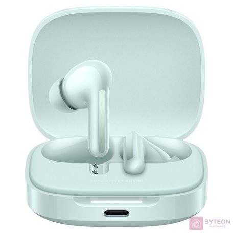 Xiaomi Redmi BHR9245GL Buds 6 Coral Green True Wireless Bluetooth zöld fülhallgató