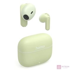   Hama 00221756 "Freedom light2" True Wireless,hangerő szabályozós, zöld headset