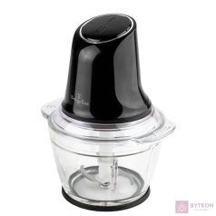   Berlinger Haus BH/9726 1L üvegtálas fekete többfunkciós chopper aprító