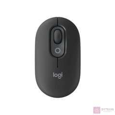   Logitech 910-007412 Pop vezeték nélküli grafitszürke egér