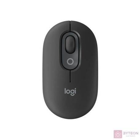 Logitech 910-007412 Pop vezeték nélküli grafitszürke egér