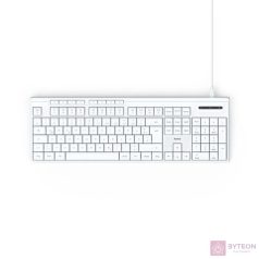 Hama 13173053 CK-200 USB fehér billentyűzet
