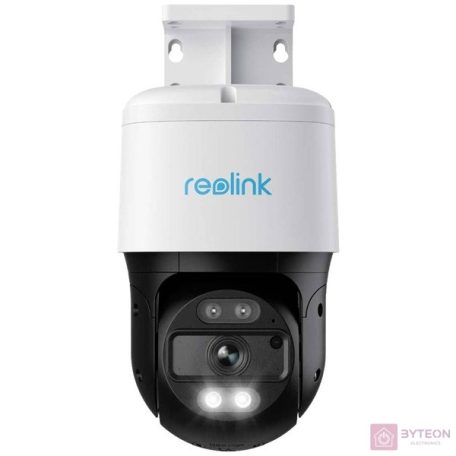 Reolink P830 /kültéri/8MP/H265/fix. 4 mm/IR30m+fehérfény/ember,jármú észlelés/Auto Tracking/PoE IP PT dómkamera
