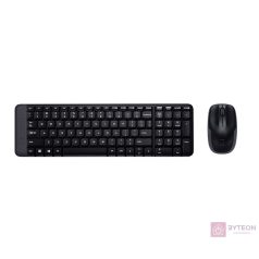 Logitech MK220 (HU, Vez.nélküli) - Fekete