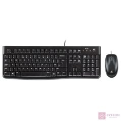 Logitech MK120 (HU, USB) - Fekete