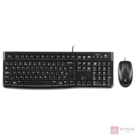 Logitech MK120 (HU, USB) - Fekete