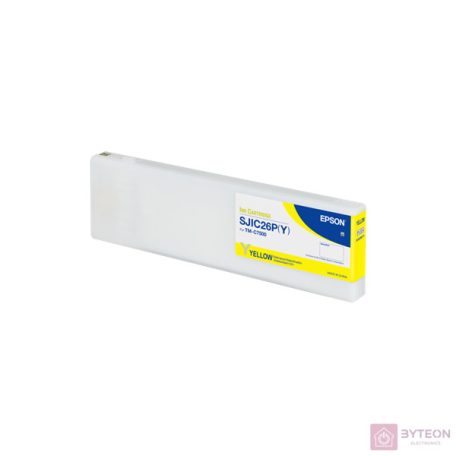 Epson SJIC26P (C7500) - Sárga