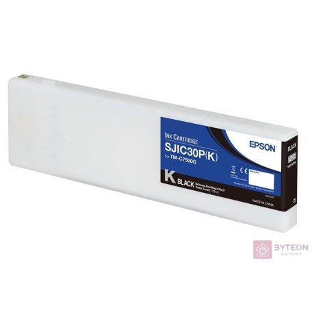 Epson SJIC30P (C7500G) - Fekete