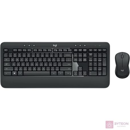Logitech MK540 Advanced (US, Vez.nélküli) - Fekete