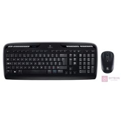Logitech MK330 (US, Vez.nélküli) - Fekete