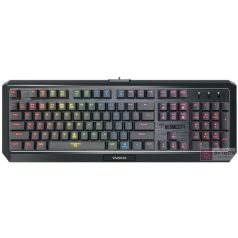 Gamdias HERMES P3 (UK, USB, Blue Switch,RGB) - Fekete