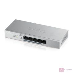   ZyXEL GS-1200 GS1200-5HPV2-EU0101F 5x RJ-45, 4x RJ-45 PoE+ , V2