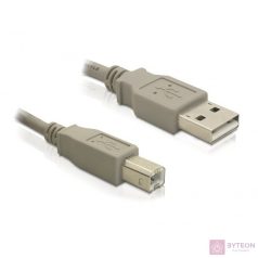 Delock USB 2.0 A apa > USB 2.0 B apa 1.8m