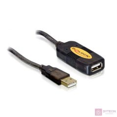 Delock USB 2.0 Hosszabító aktív 5m