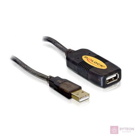 Delock USB 2.0 Hosszabító aktív 5m