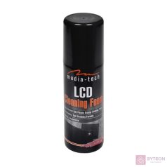 Media-Tech LCD tisztító hab