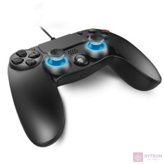 Spirit of Gamer XGP Wired Gamepad USB [PS4] - Fekete