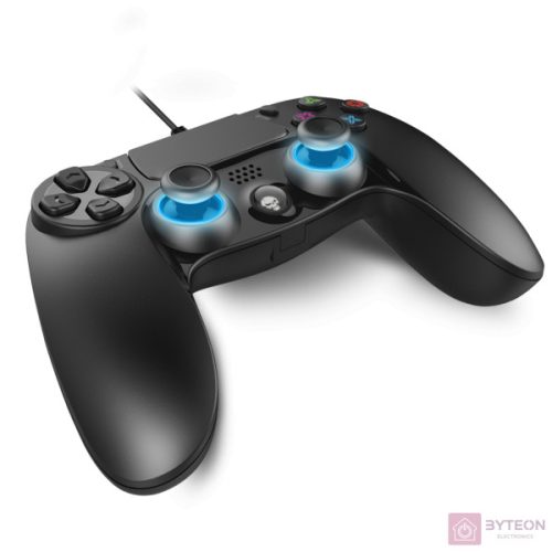 Spirit of Gamer XGP Wired Gamepad USB [PS4] - Fekete