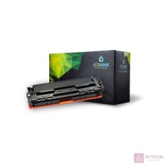 ICONINK HP CB540A - Fekete (HP Kompatibilis)