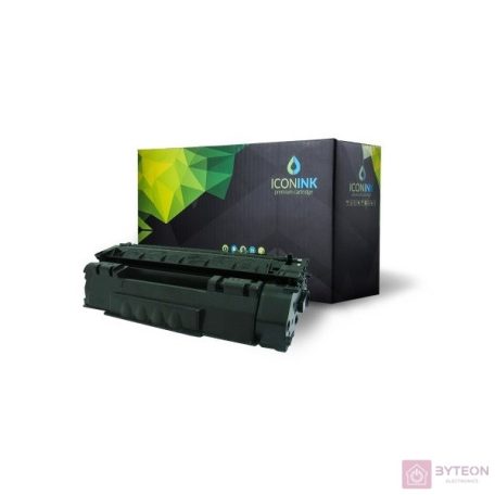 ICONINK HP Q5949A CRG508 - Fekete (HP Kompatibilis)