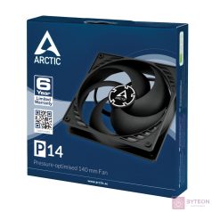 Arctic P14 140mm - Fekete