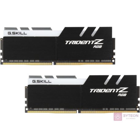 G.SKILL Trident Z RGB DDR4 32GB KIT (2x16GB) 3200MHz