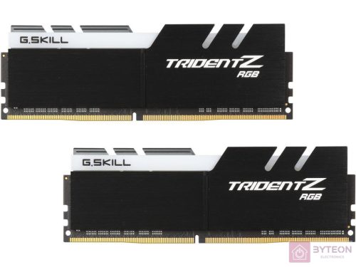 G.SKILL Trident Z RGB DDR4 32GB KIT (2x16GB) 3200MHz