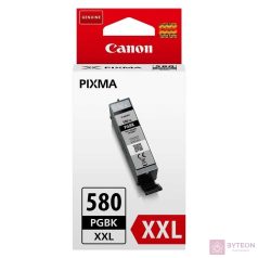 Canon PGI-580PGBK XXL - Fekete