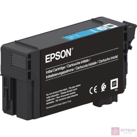 Epson T40C2 - Ciánkék