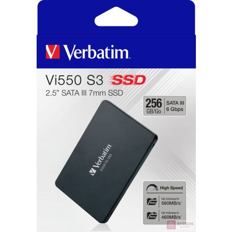 Verbatim Vi550 S3 256GB [2,5"/SATA3]