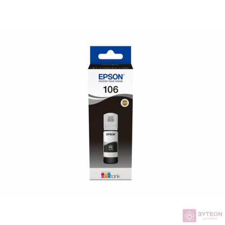Epson 106 (T00R1) - Fekete