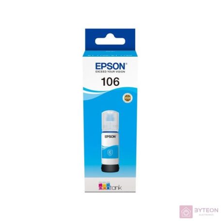 Epson 106 (T00R2) - Ciánkék