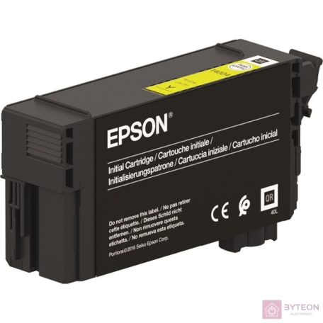 Epson T40D4 - Sárga