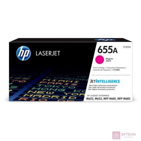 HP 655A (CF453A) - Magenta