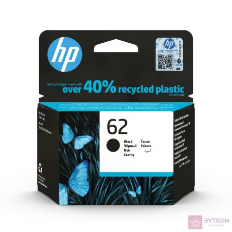 HP 62 (C2P04AE) - Fekete