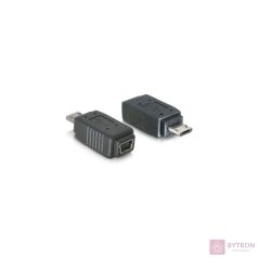 USB Micro B -> USB Mini - DeLock