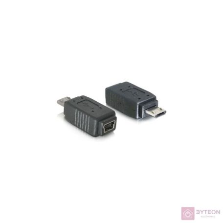 USB Micro B -> USB Mini - DeLock