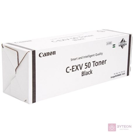 Canon C-EXV50 - Fekete