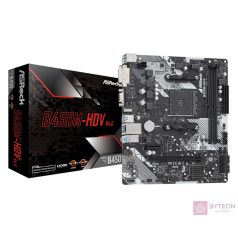 ASRock B450M-HDV R4.0 (AM4)