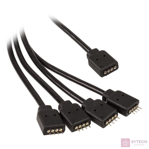 Akasa LED Szalag elosztó 50cm (Asus / MSI / Gigabyte / ASRock)