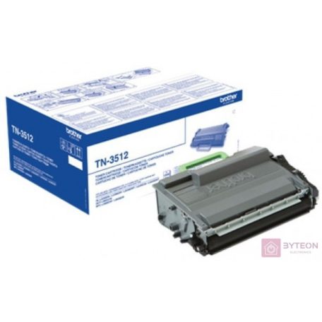 BROTHER TN-3512 - Fekete