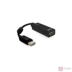   Delock Displayport 1.1 male -> HDMI female passzív - Fekete