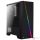 AeroCool Cylon RGB (Plexi Ablak) - Fekete