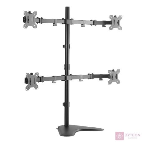Logilink BP0046 monitorállvány (13"-32") - Fekete