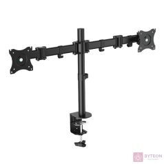   Logilink BP0022 monitorállvány (13"-27") - Fekete